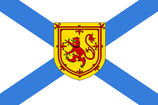 Flag of Nova Scotia.