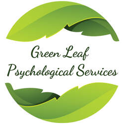 Green Leaf Psychological Logo